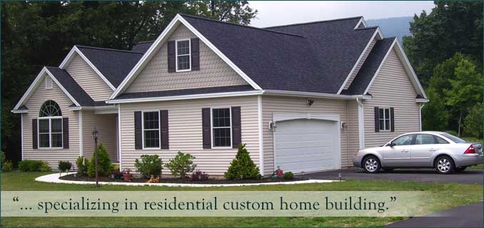 MJ Biernacki Builders, specializing in residential custom home building.