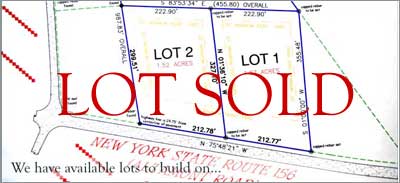 property available Lot #1 on Altamont Road by Mike J Biernacki, MJ Biernacki Builders